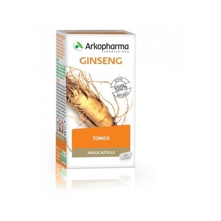 Ginseng Arkocapsule 90 Capsule Vegetali