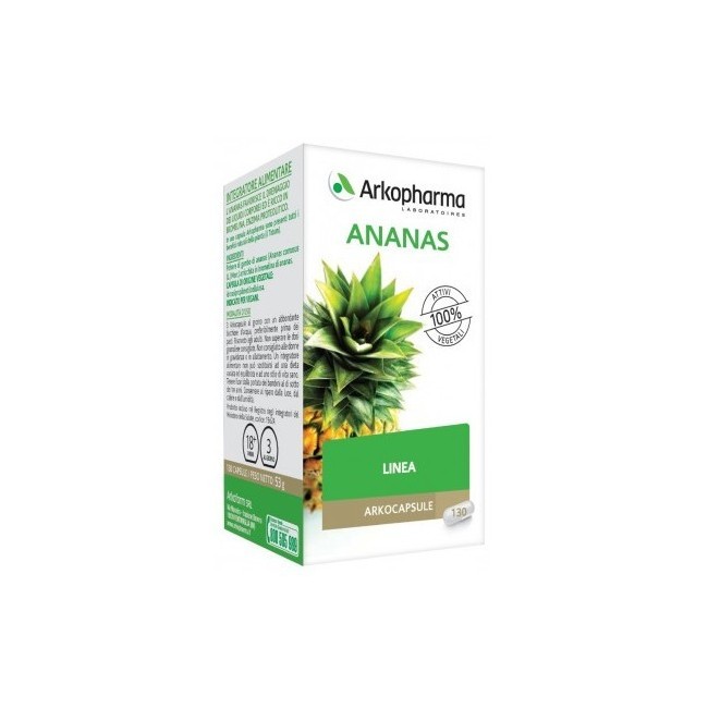 Arkopharma Ananas Arkocapsule 90 Capsule