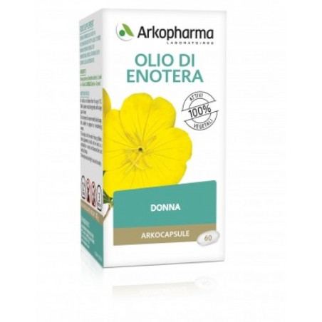 Olio Enotera Arkocapsule 60 Perle