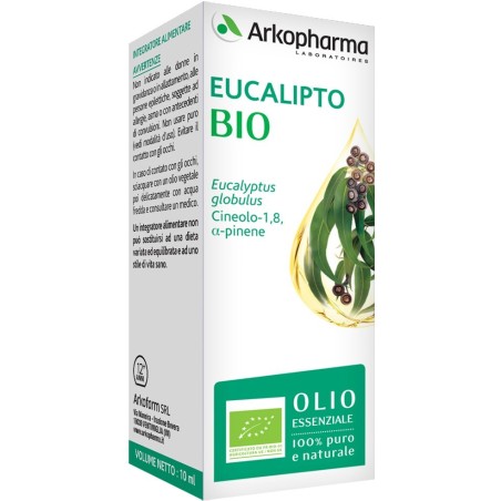 Arkopharma Olio Essenziale Di Eucaliptus 10ml