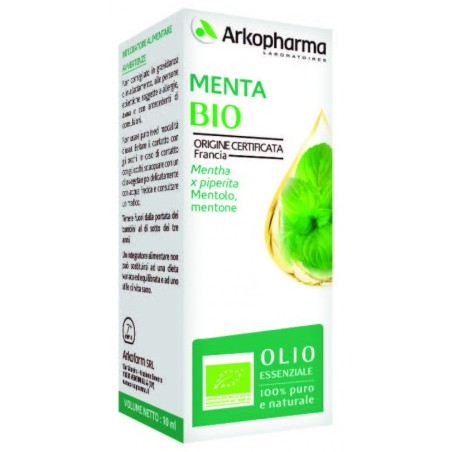 Arkopharma Olio Essenziale Di Menta 10ml