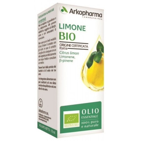 Arkopharma Olio Essenziale Di Limone 10ml