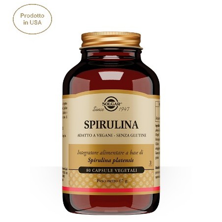 Solgar Spirulina 100 Tavolette