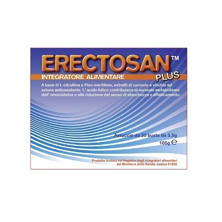 Erectosan Plus 30 Bustine