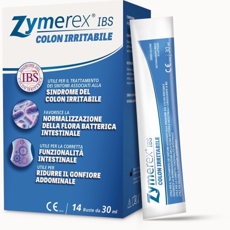 Zymerex ibs 14 buste integratore per il colon irritabile