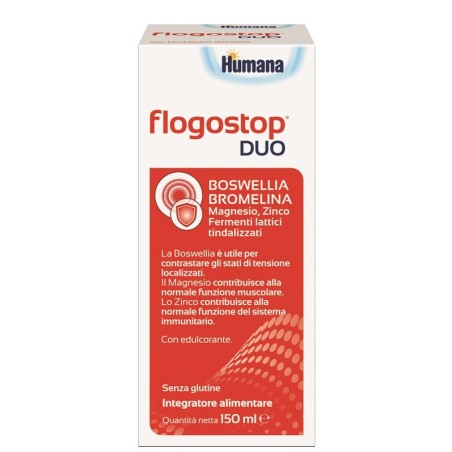 Flogostop duo sciroppo antinfiammatorio naturale 150 ml