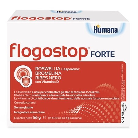 Humana Flogostop forte integratore 14 bustine