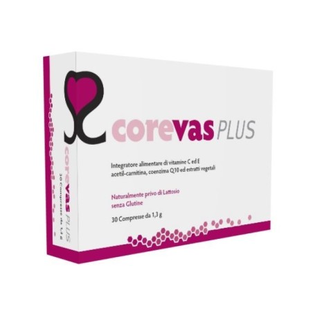 Corevas plus 30 Capsule 6 Pezzi