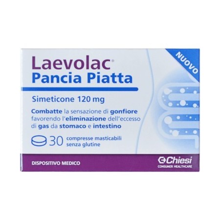 Laevolac pancia piatta integratore 30 bustine