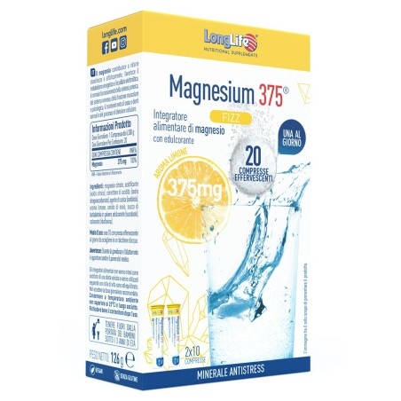 Longlife Magnesium Fizz 20 Bustine