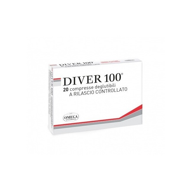 Diver 100 20 Compresse