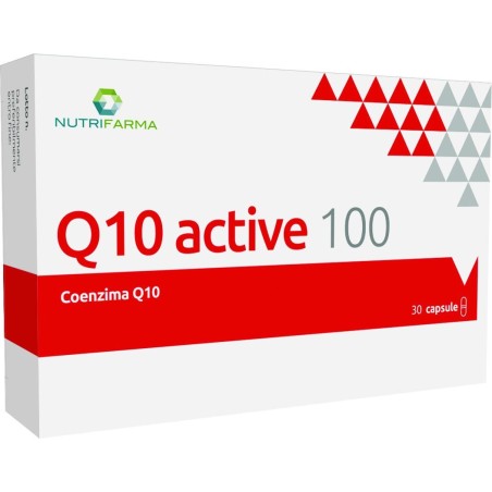 Aqua viva Q10 active 100mg integratore alimentare 20 capsul