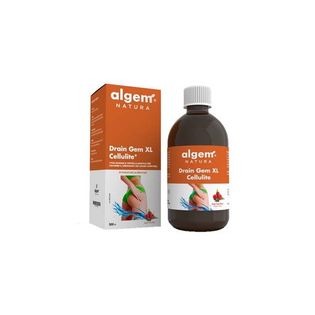 Algem Natura Draingem xl cellulite frutti bosco 500 m