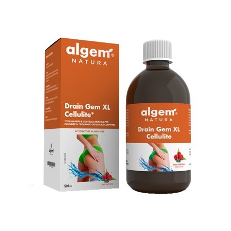 Algem Natura Draingem xl cellulite frutti bosco 500 m