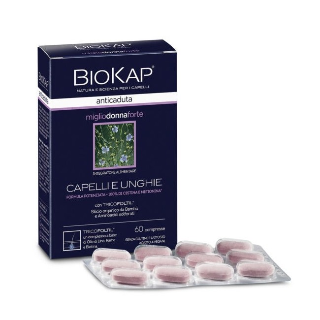 Biokap Miglio Donna forte 60 Capsule