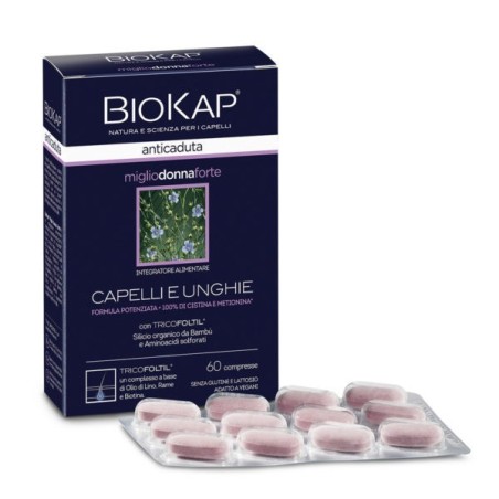 Biokap Miglio Donna forte 60 Capsule