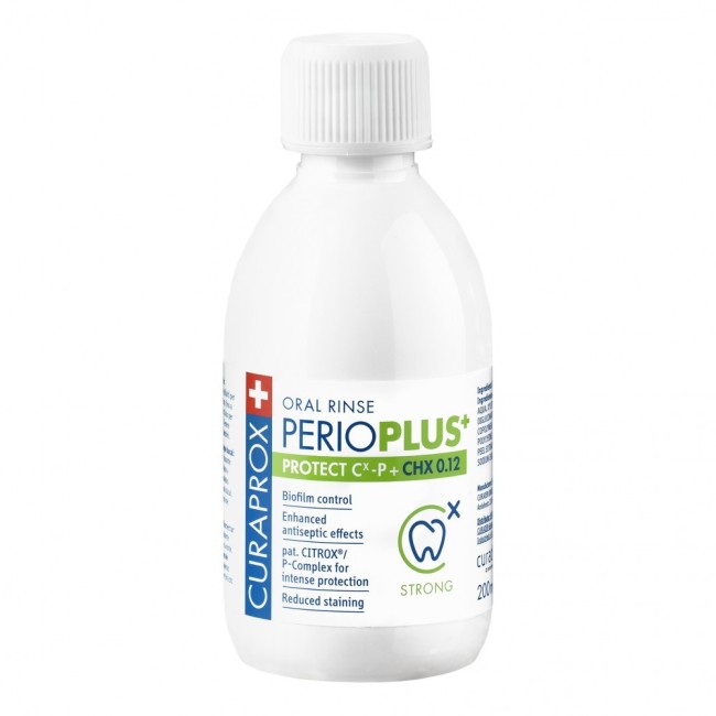 Curaprox perioplus+ protect collutorio chx 0,12% 200 ml