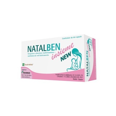 Natalben Insieme 60 Capsule