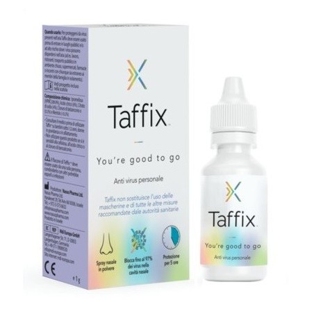 Taffix spray nasale barriera protettiva agenti esterni in polvere 1 g