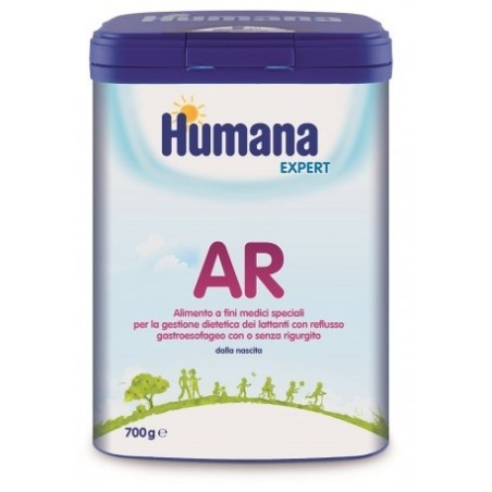 Humana Ar Latte In Polvere Rigurgito Dei Neonati 800 Gr