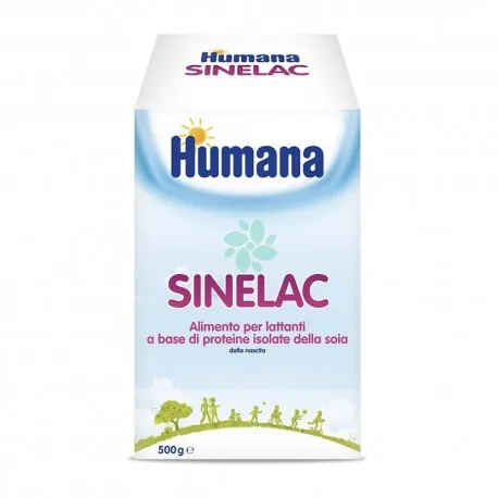 Humana Sinelac latte in polvere per bambini allergici 500g - Para-Farmacia  Bosciaclub
