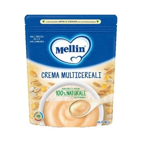 Mellin Prima Pappa Crema Multicereali 200 Gr