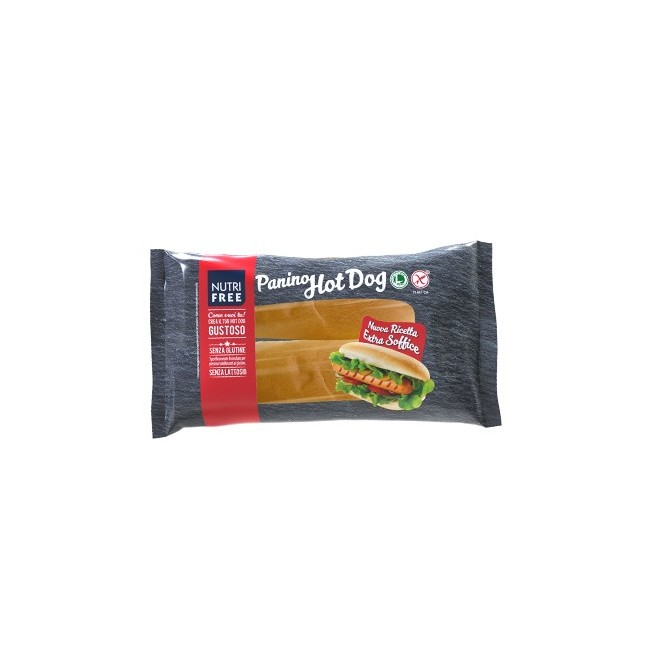 Nutrifree Panino Hot Dog Senza Glutine 2x90g