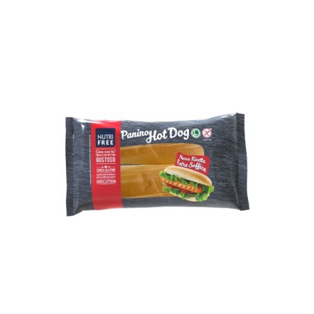 Nutrifree Panino Hot Dog Senza Glutine 2x90g