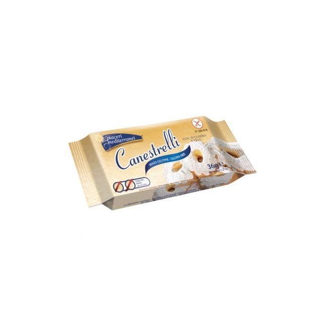 Piaceri Mediterranei Canestrelli 165 G