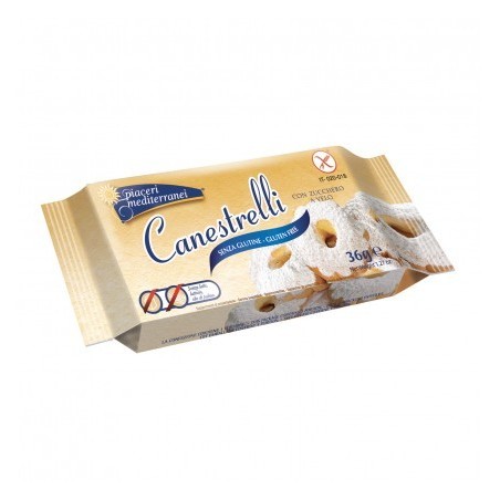 Piaceri Mediterranei Canestrelli 165 G