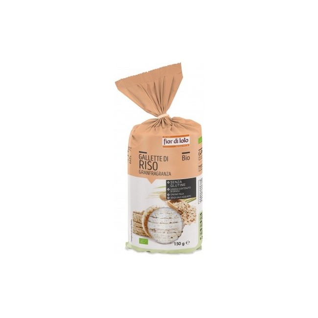 Gallette Riso Senza Glutine 150g