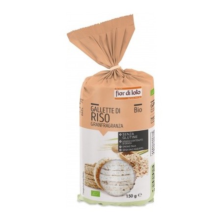 Gallette Riso Senza Glutine 150g