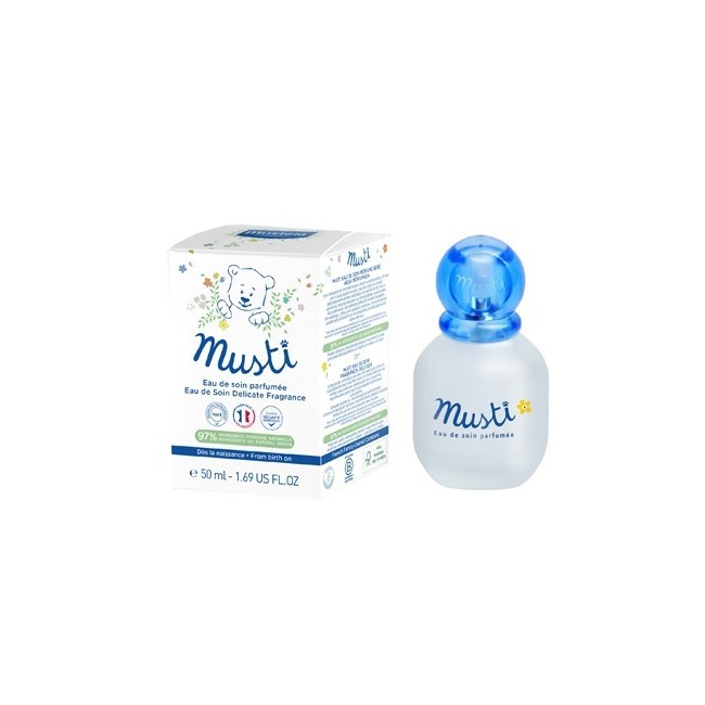 Mustela Musti Acqua Profumata Senza Alcool 50ml