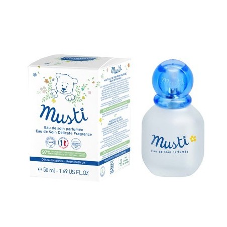 Mustela Musti Acqua Profumata Senza Alcool 50ml