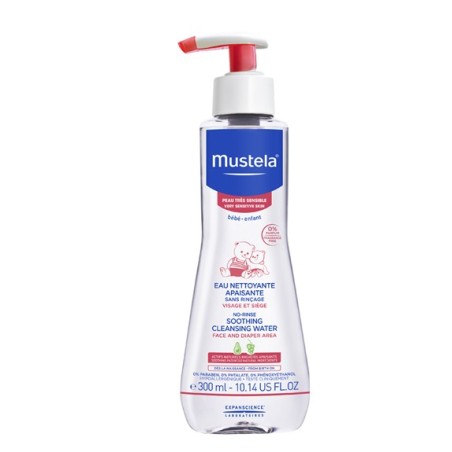 Mustela detergente lenitivo per bambini senza risciacquo 300 ml