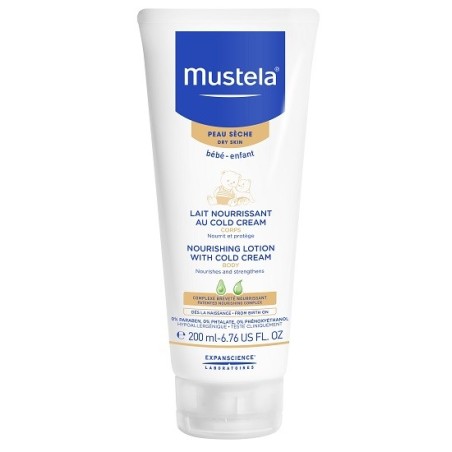 Mustela latte nutritivo e lenitivo per bambini tubo da 200 ml