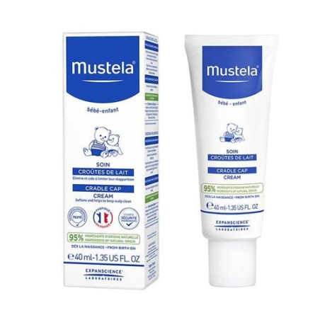 Mustela trattamento crosta lattea per neonati 40 ml