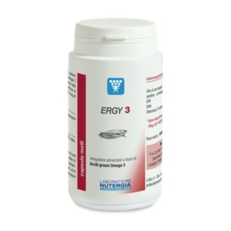 Ergy 3 Omega 3 100 Capsule Molli