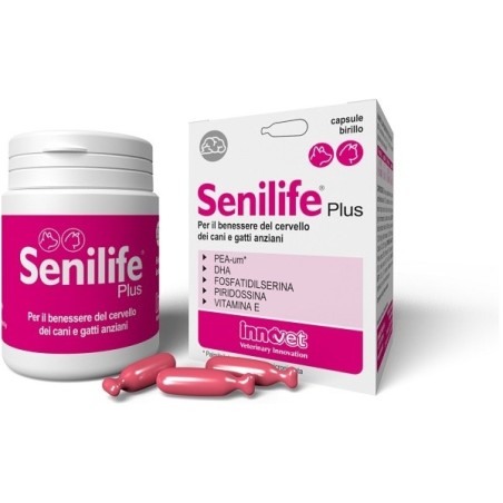 Innovet italia Senilife plus mangime complementare 30 capsule