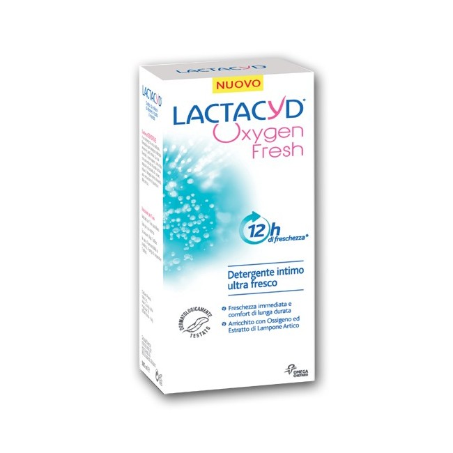 Lactacyd oxygen fresh detergente intimo flacone 200 ml