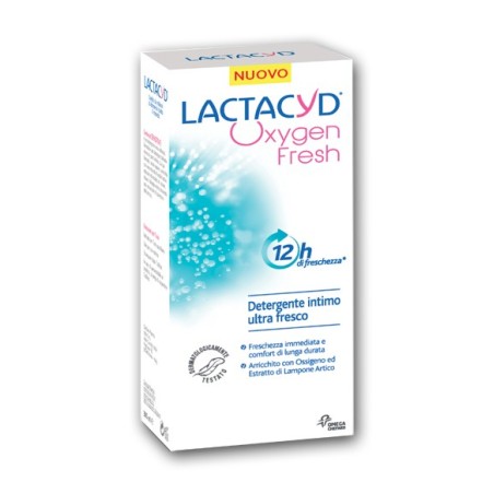 Lactacyd oxygen fresh detergente intimo flacone 200 ml