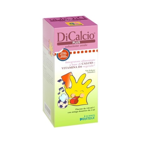 Dicalcio plus Sciroppo 