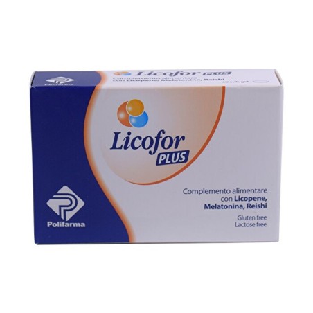 Licofor 30 Capsule 6 Pezzi