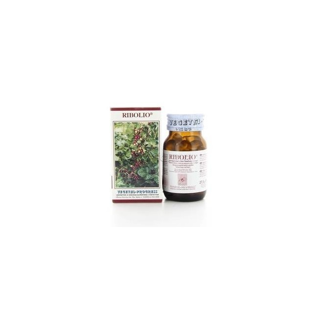 Vegetal progress Ribolio integratore 50 Capsule 500 Mg