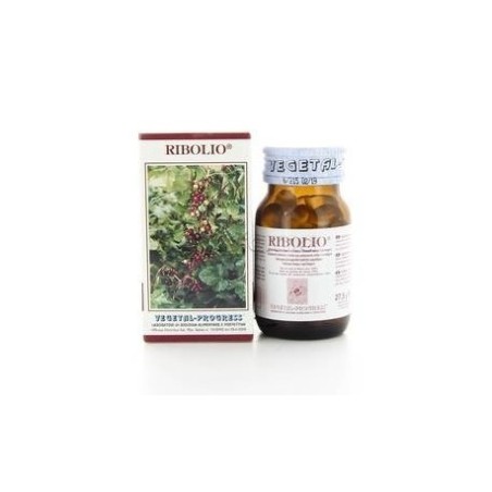 Vegetal progress Ribolio integratore 50 Capsule 500 Mg