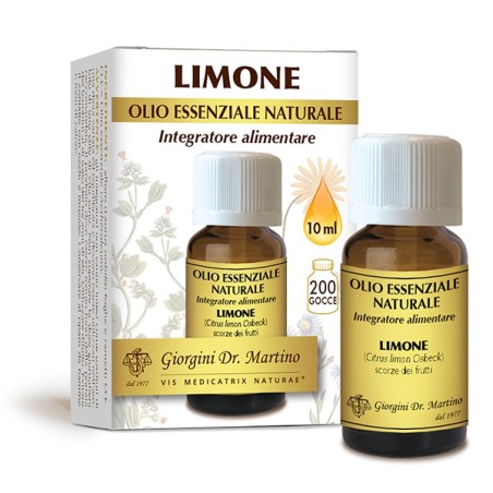 Dr Giorgini Limone Olio Essenziale 10ml