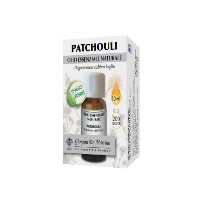 Dr Giorgini Patchouly Olio Essenziale 10ml