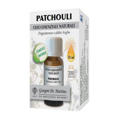 Dr Giorgini Patchouly Olio Essenziale 10ml