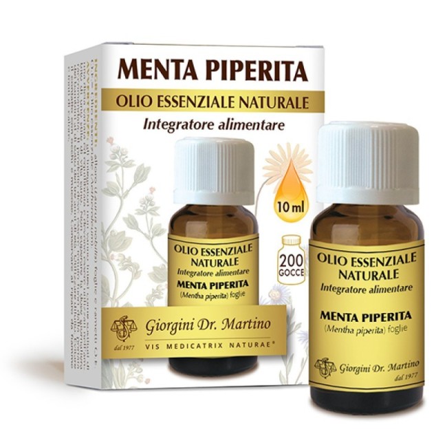 Dr Giorgini Menta Piperita Olio Essenziale 10ml