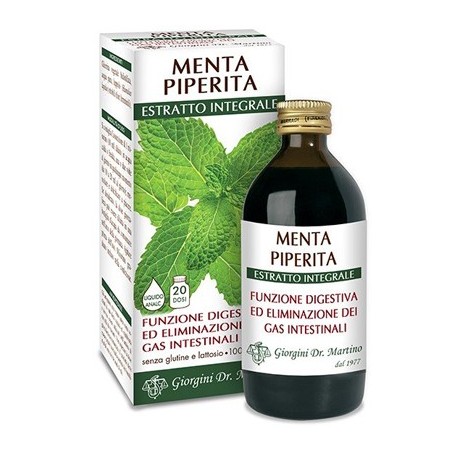 Dottor giorgini Menta piperita estratto integrale 200 ml